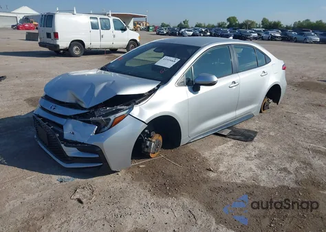 2023 Toyota Corolla Hybrid Se из США, поврежденный, VIN JTDBCMFE2P3019054